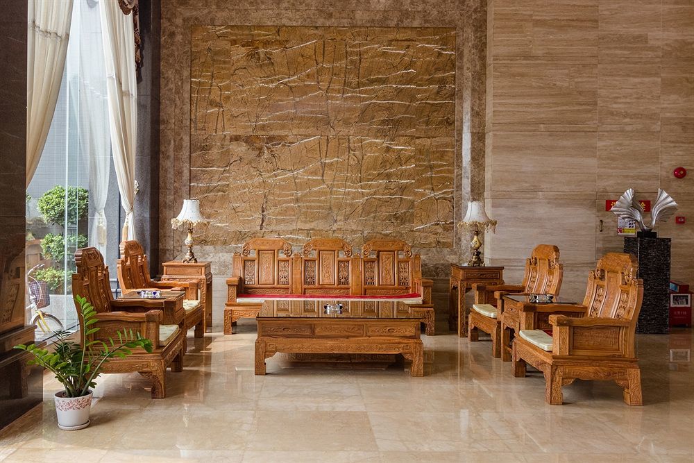 Oubon International Hotel Гуанчжоу Екстер'єр фото