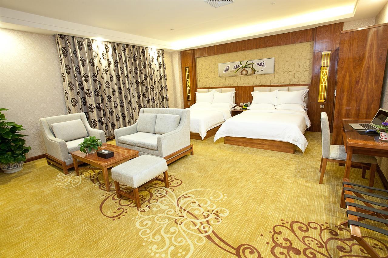 Oubon International Hotel Гуанчжоу Екстер'єр фото