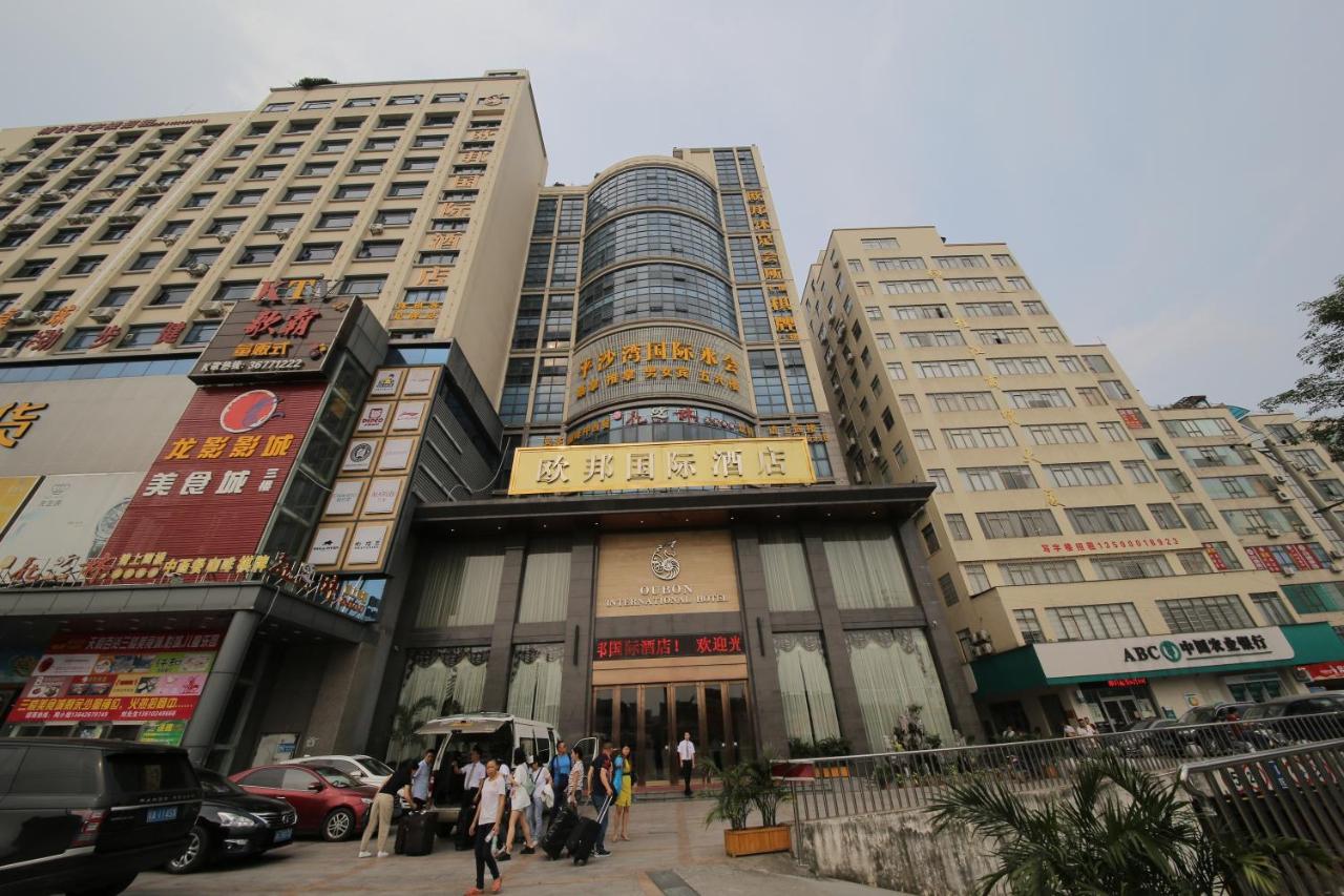 Oubon International Hotel Гуанчжоу Екстер'єр фото