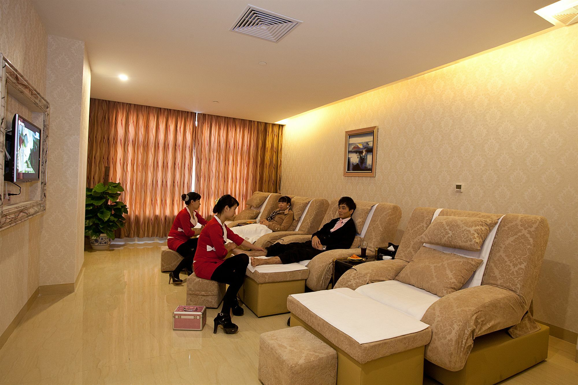 Oubon International Hotel Гуанчжоу Екстер'єр фото
