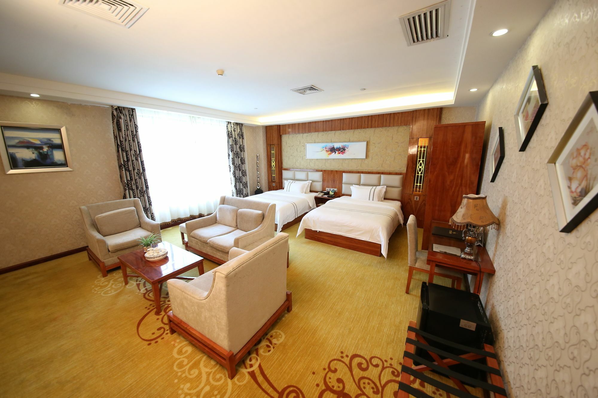 Oubon International Hotel Гуанчжоу Екстер'єр фото